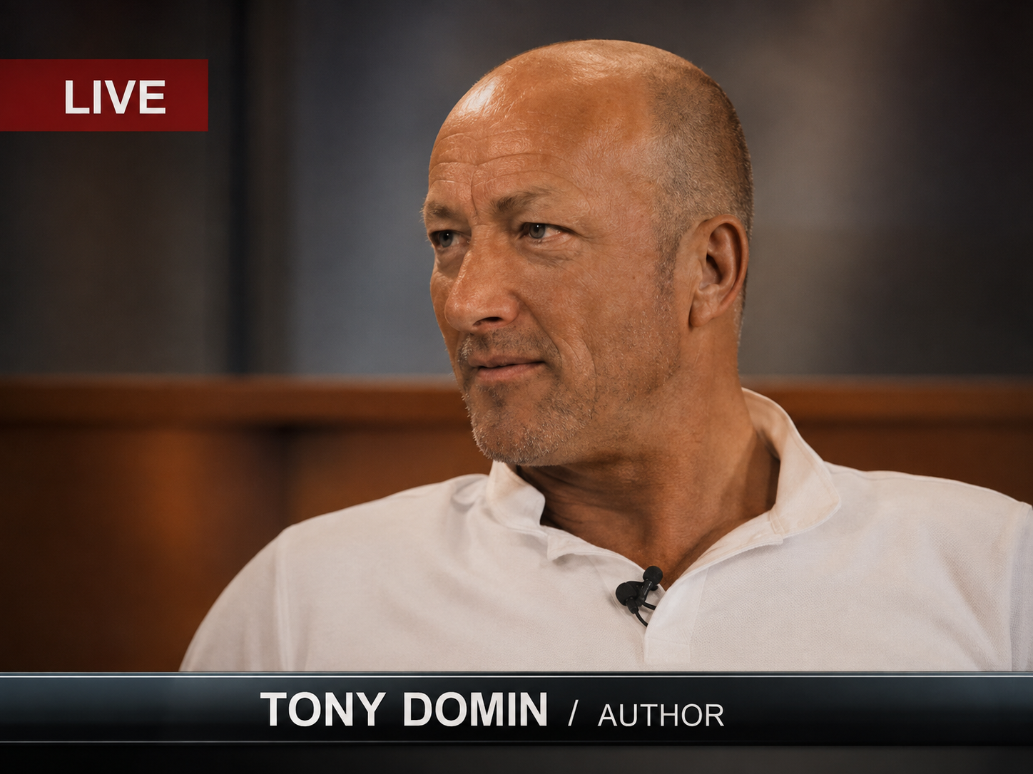 Tony Domin – Small Cast