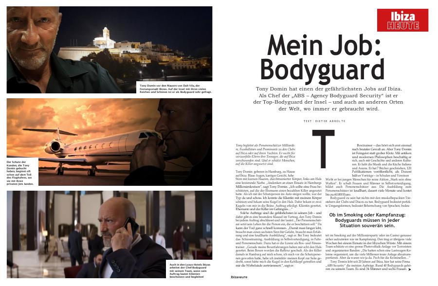 Mein Job: Bodyguard
