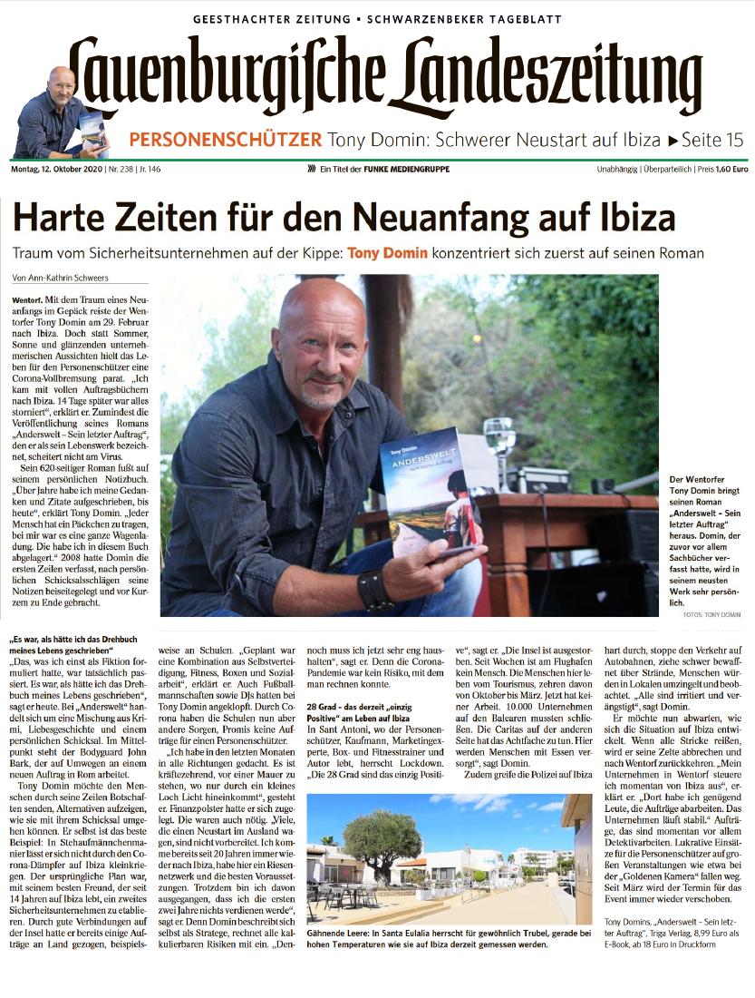 Harte Zeiten für den Neuanfang auf Ibiza